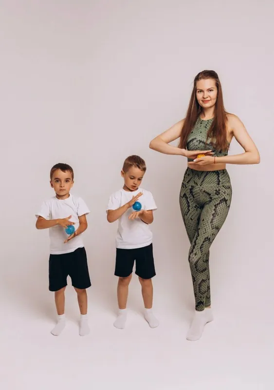 Детская йога (4–7 лет)